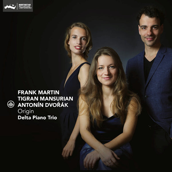 Delta Piano Trio - Origin (Works By Martin/Mansurian/Dvorak CD)