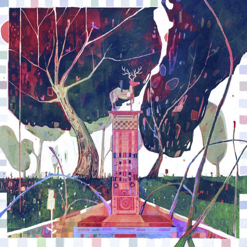 Delving - Hirschbrunnen (LP)