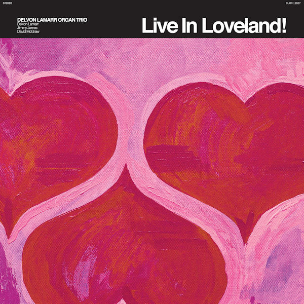 Delvon Lamarr Organ Trio - Live in loveland! (.. Loveland! / Rsd 22 Pink Vinyl, Coloured Vinyl, Rsd, 45 Rpm LP)