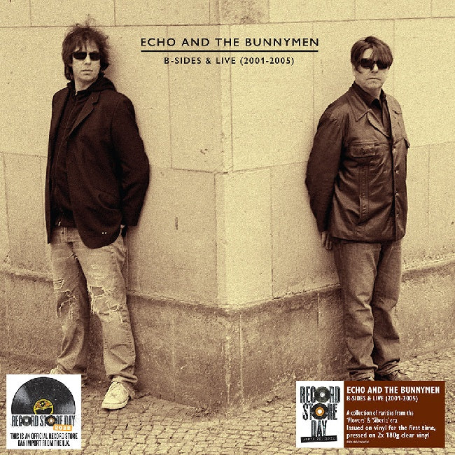 Echo & The Bunnymen - B-sides & live (2001-2005) (2lp) (clear) (Coloured Vinyl, Rsd LP)