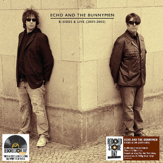 Echo & The Bunnymen - B-sides & live (2001-2005) (2lp) (clear) (Coloured Vinyl, Rsd LP)