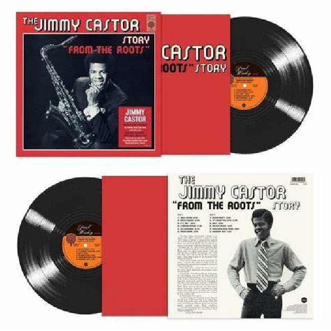 Jimmy Castor - From the roots (The Jimmy Castor Story LP)