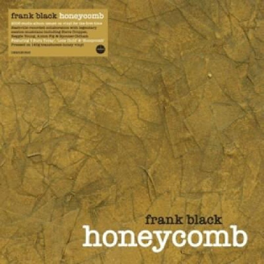 Frank Black - Honeycomb (1lp, 140g Translucent Honey Vinyl, Coloured Vinyl LP)