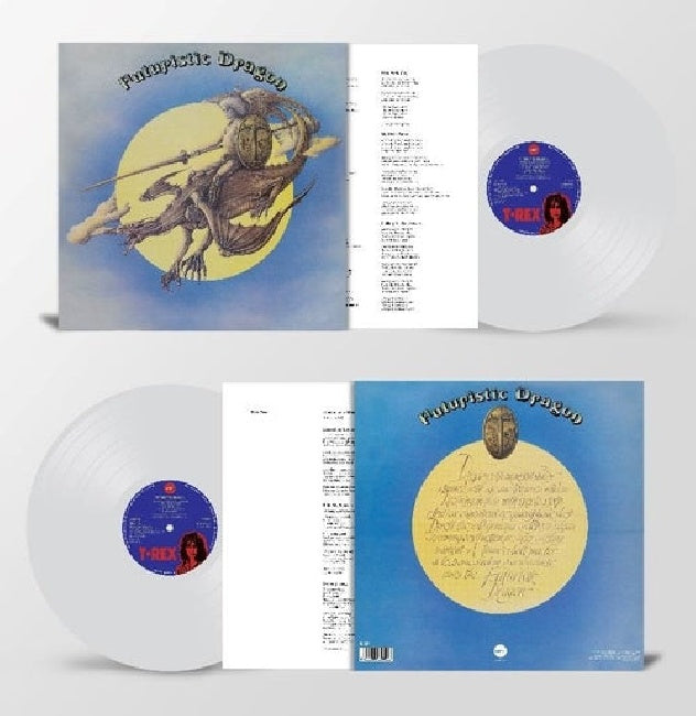 T. Rex - Futuristic dragon (.. Dragon, Coloured Vinyl LP)