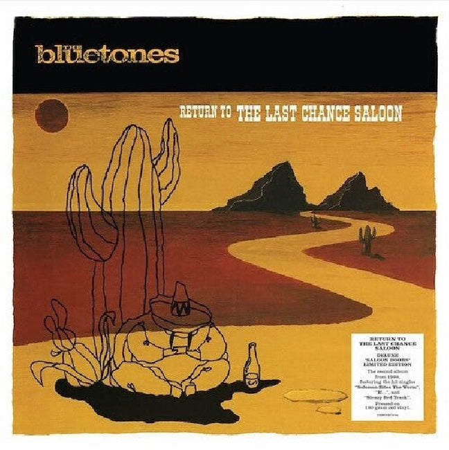 Bluetones - Return to the last chance saloon (.. Chance Saloon, Coloured Vinyl LP)