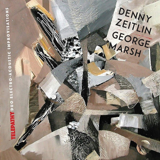 Denny Zeitlin / George Marsh - Telepathy (CD)