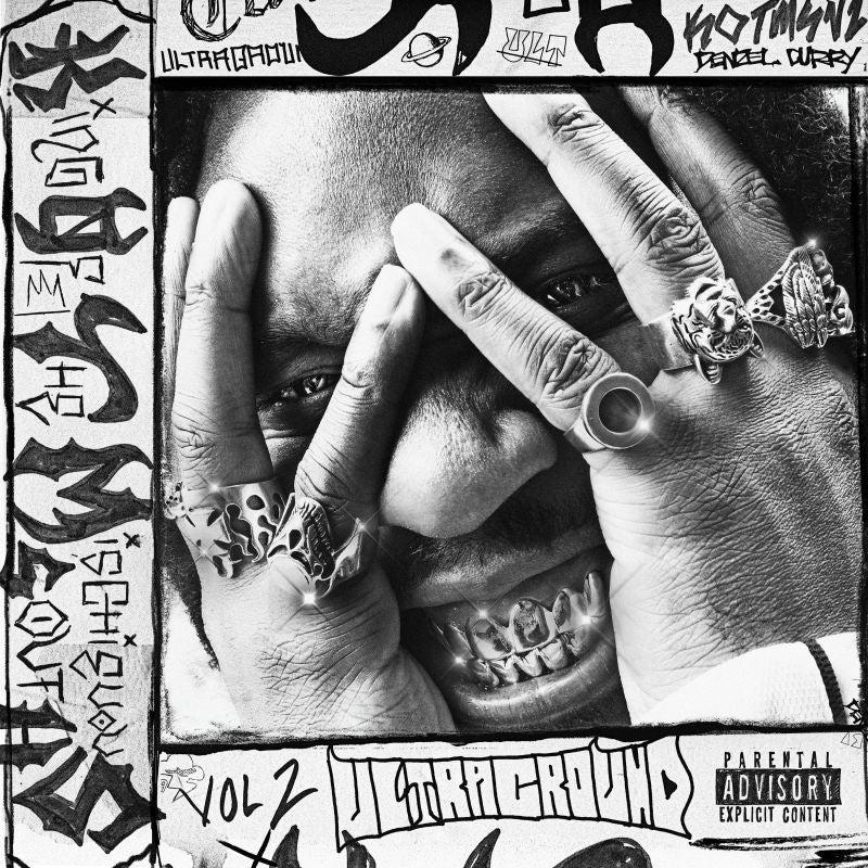 Denzel Curry - King of the mischievous south vol. 2 (Neon Green, Coloured Vinyl, Limited Edition LP)