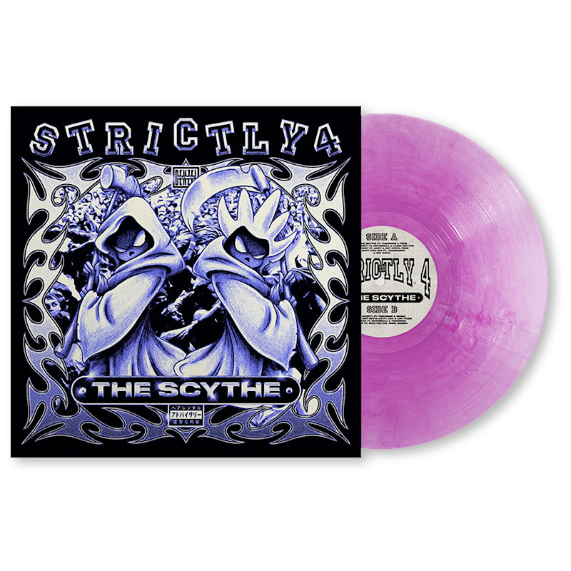 The Scythe Denzel Curry - Strictly 4 the scythe (Transparent, Coloured Vinyl LP)
