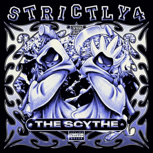 The Scythe Denzel Curry - Strictly 4 the scythe (LP)