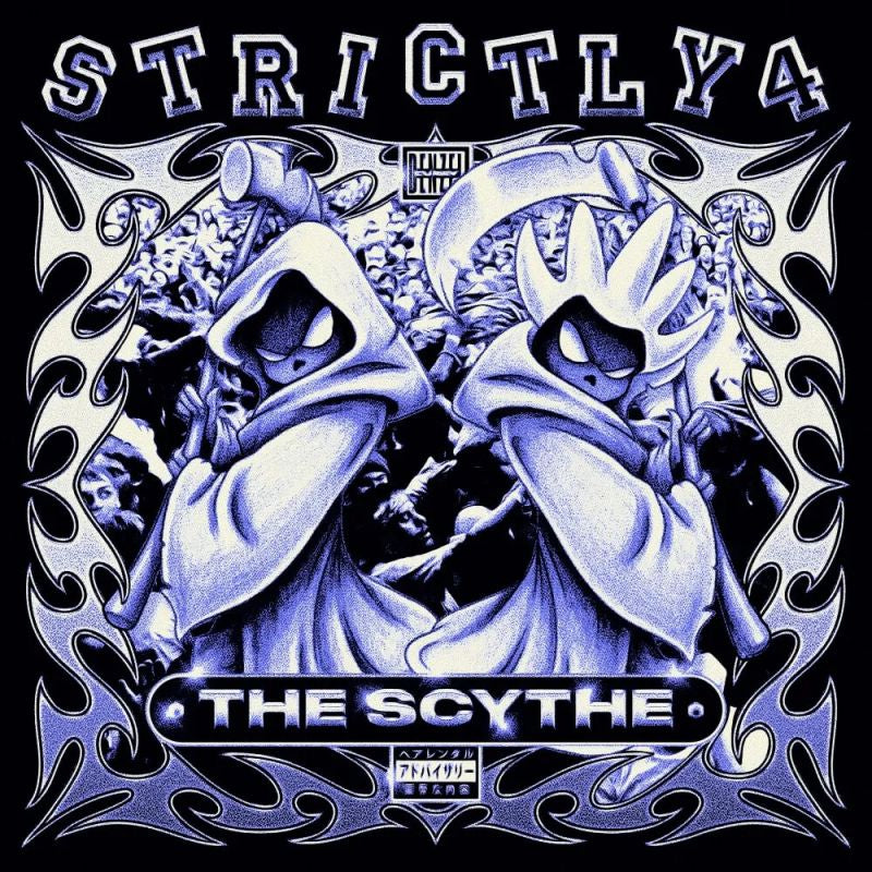 The Scythe Denzel Curry - Strictly 4 the scythe (CD)