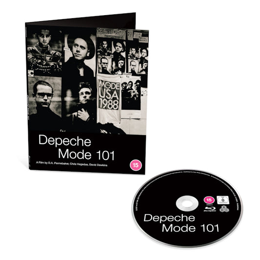 Depeche Mode - 101 (Digipak blu ray movie)