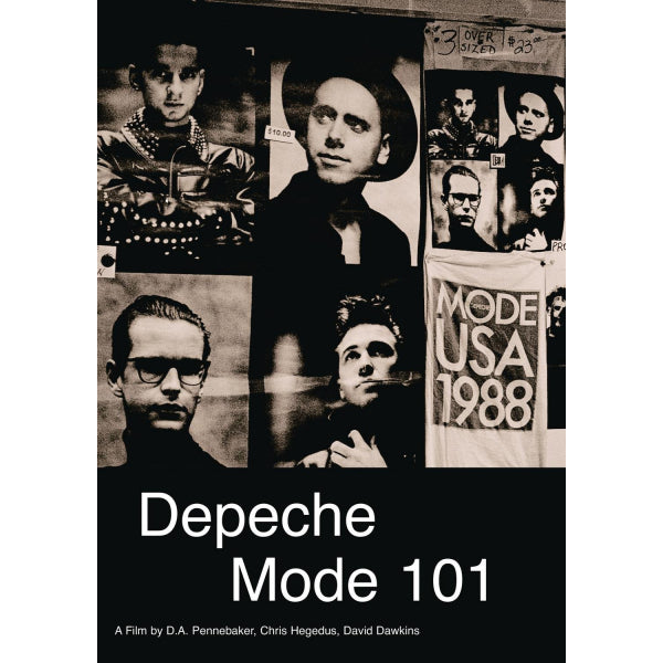 Depeche Mode - 101 (Digipak DVD movie)