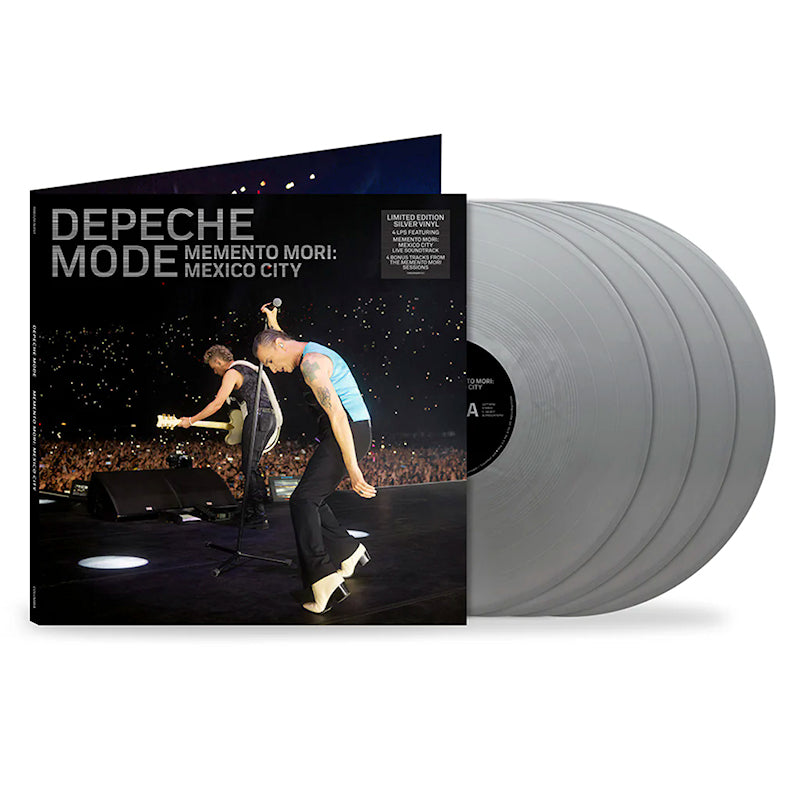 Depeche Mode - Memento mori: mexico city (Coloured Vinyl LP)
