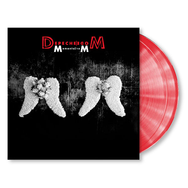 Depeche Mode - Memento mori (Red / 180gr. / Etching On Side D / 24pg. Poster Booklet, High Quality, Gatefold Sleeve, Coloured Vinyl LP)