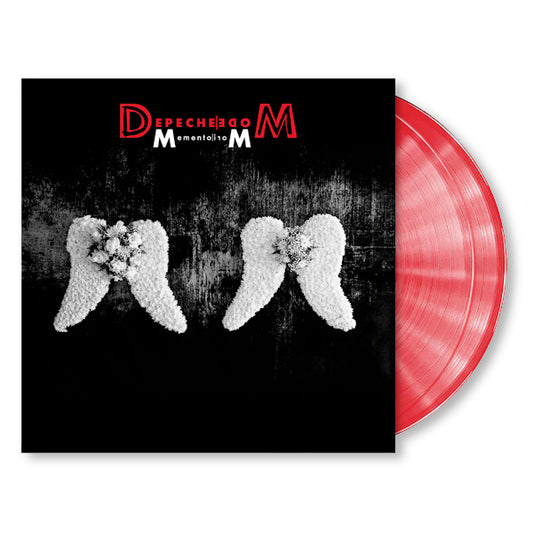 Depeche Mode - Memento mori (Red / 180gr. / Etching On Side D / 24pg. Poster Booklet, High Quality, Gatefold Sleeve, Coloured Vinyl LP)