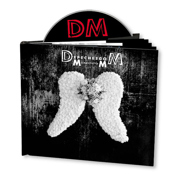 Depeche Mode - Memento mori (Expanded 28pg. Booklet / Casemade Book, Deluxe Edition CD)