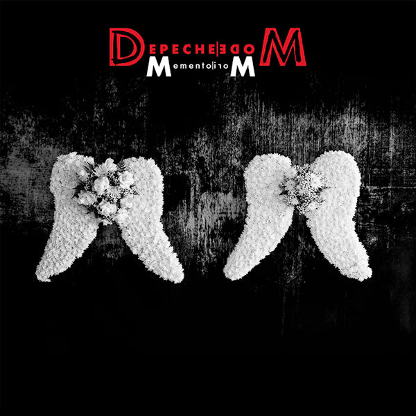 Depeche Mode - Memento mori (Red / 180gr. / Etching On Side D / 24pg. Poster Booklet, High Quality, Gatefold Sleeve, Coloured Vinyl LP)