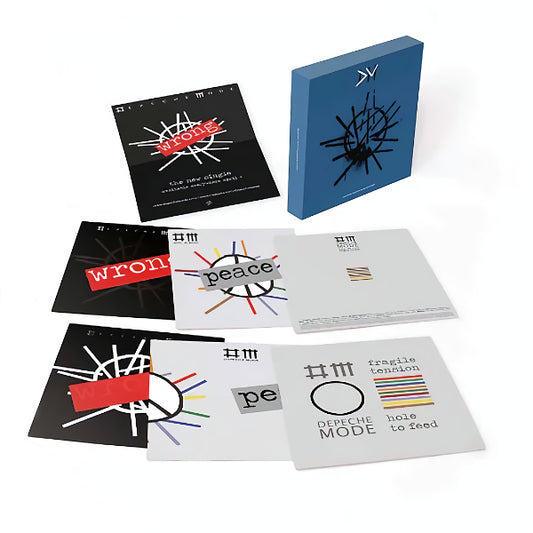 Depeche Mode - Sounds of the universe: the 12" singles (.. Universe - the 12" Singles / 180gr. / Incl. Poster, High Quality, Limited Edition, Collector's Edition, Box Set, Remastered 12-inch maxi-single)
