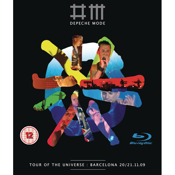 Depeche Mode - Tour of the universe: barcelona 20/21:11:09 (.. Barcelona 20/21.11.09 blu ray movie)