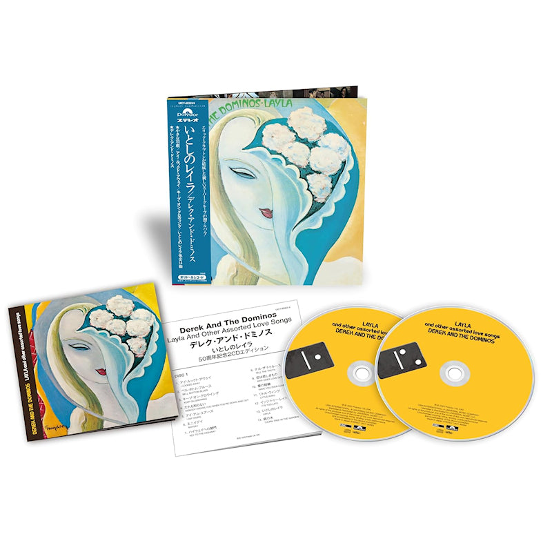 Derek & The Dominos - Layla and other assorted love songs (Shm-CD, Obi Strip, Reissue, Anniversary Edition CD)