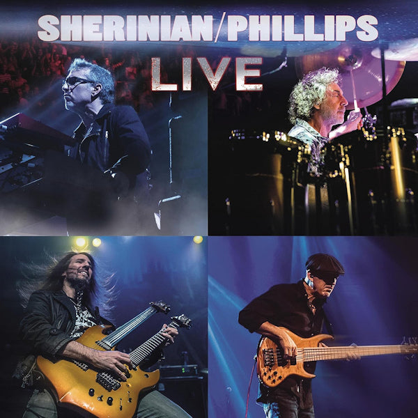 Derek Sherinian/Simon Phillips - Sherinian / Phillips live (..Live, Digipak CD)