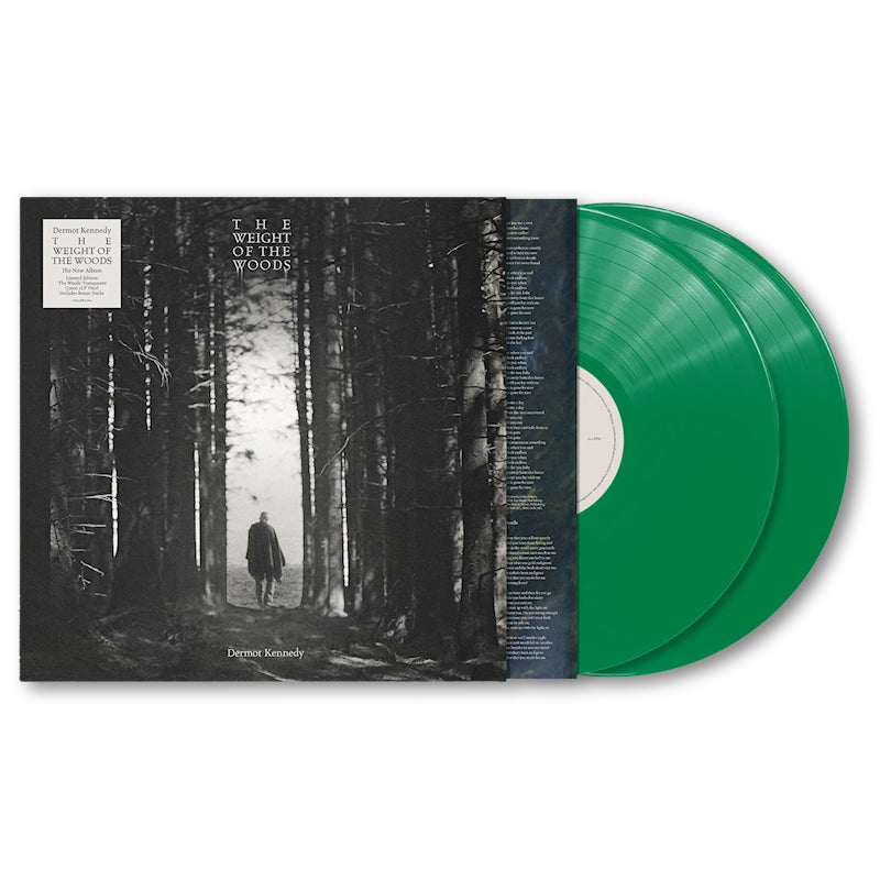 Dermot Kennedy - The weight of the woods (Transparent, Coloured Vinyl LP)