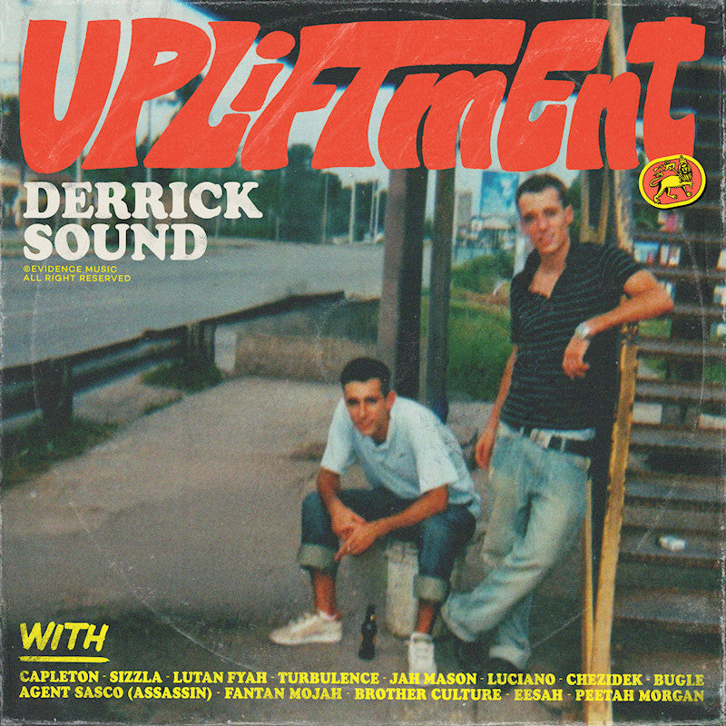 Derrick Sound - Upliftment (LP)