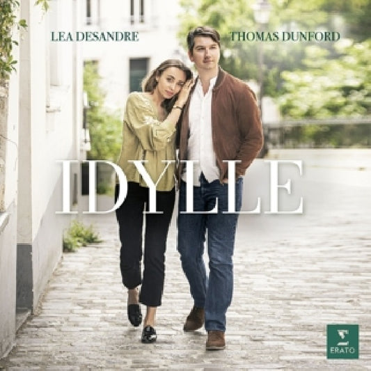 Lea Desandre / Thomas Dunford - Idylle (Digipak CD)