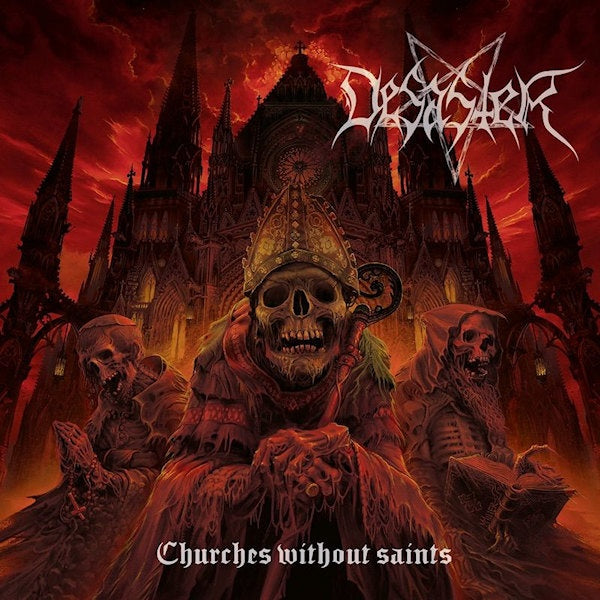 Desaster - Churches without saints (CD)