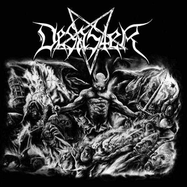 Desaster - Arts of destruction (CD)