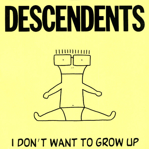 Descendents - I don't want to grow up (LP)