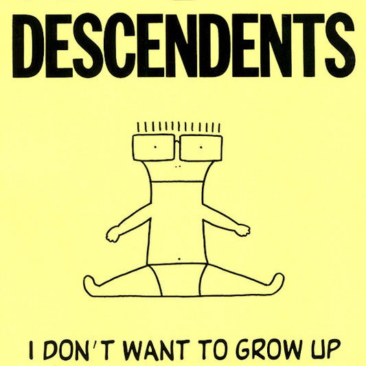 Descendents - I don't want to grow up (LP)