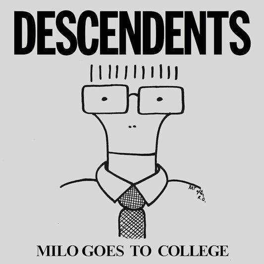 Descendents - Milo goes to college (LP)