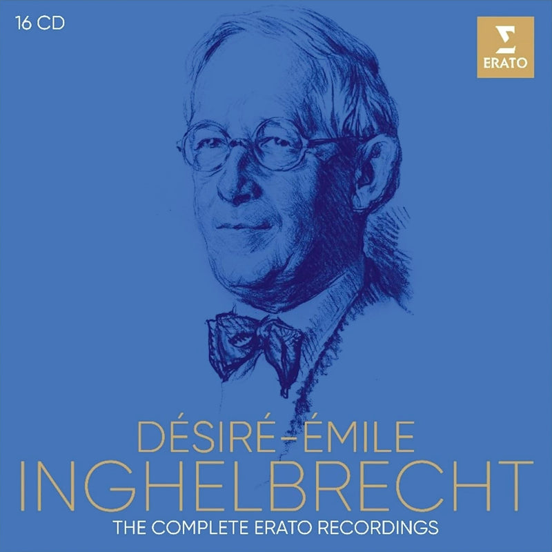Inghelbrecht - The complete erato recordings (Box Set CD)