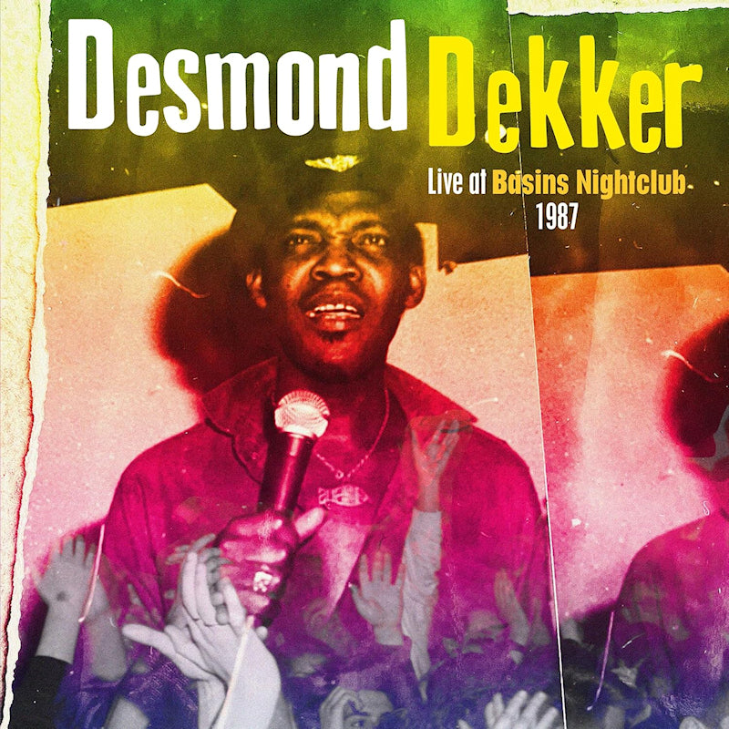 Dekker, Desmond - Live at basins nightclub 1987 (LP)