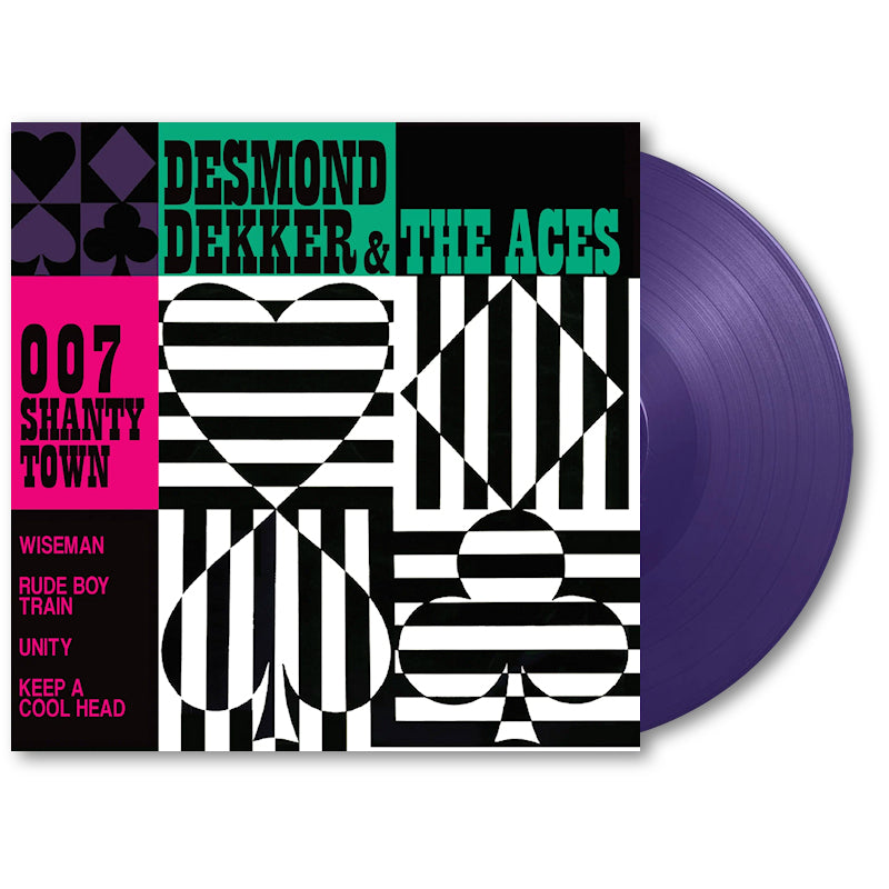 Desmond Dekker & The Aces - 007 shanty town (High Quality, Coloured Vinyl, Reissue, Limited Edition LP)