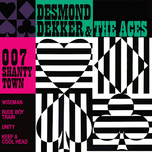 Desmond Dekker & The Aces - 007 shanty town (High Quality, Coloured Vinyl, Reissue, Limited Edition LP)