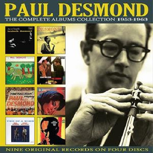 Paul Desmond - Complete albums collection: 1953-1963 (CD)