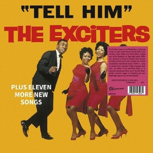 Exciters - Tell him (Clear Vinyl, Transparent LP)