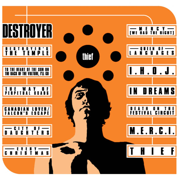 Destroyer - Thief (True Pop, Think Hefner/Rufus Wainwright CD)