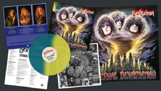 Destruction - Eternal devastation (.. Devastation / Yellow/Blue Vinyl, Coloured Vinyl LP)