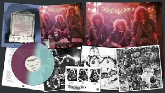 Destruction - Sentence of death (Purple/Blue Vinyl, Indie Only, Coloured Vinyl, Reissue, Ep LP)
