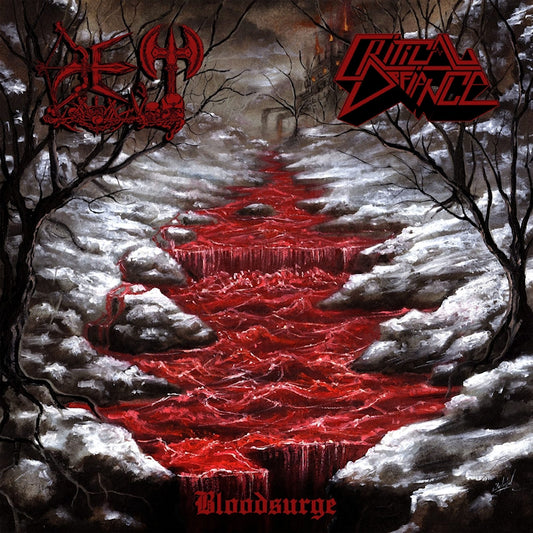 Det & Critical Defiance - Bloodsurge (LP)