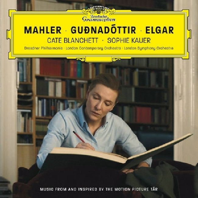 Hildur Gudnadottir - Tar (180gr. / Also Works By Mahler & Elgar, High Quality, 45 Rpm, Gatefold Sleeve LP)