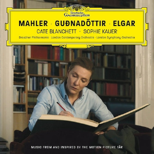 Hildur Gudnadottir - Tar (180gr. / Also Works By Mahler & Elgar, High Quality, 45 Rpm, Gatefold Sleeve LP)