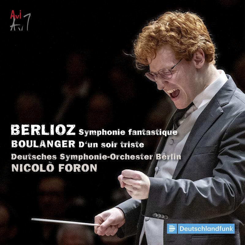 Nicolo Foron - Berlioz, symphonie fantastique & boulanger, d'un s (CD)