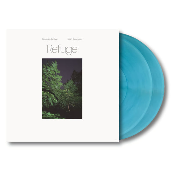 Devendra Banhart & Noah Georgeson - Refuge (Blue LP)