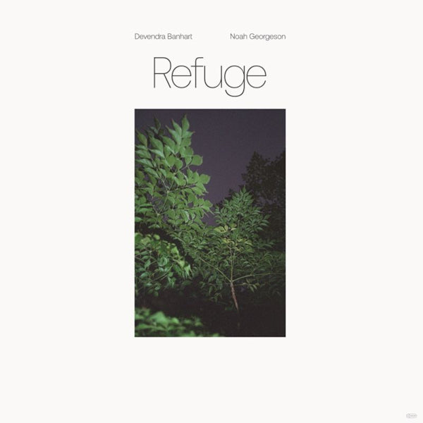 Devendra Banhart & Noah Georgeson - Refuge (Blue LP)