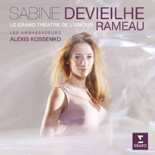 Sabine Devieilhe - Rameau: le grand theatre de l'amour - opera arias (CD)