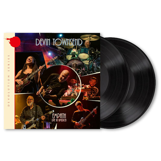 Devin Townsend - Devolution series #3 - empath live in america (.. #3 - Empath Live In America / 180gr., High Quality, Gatefold Sleeve LP)